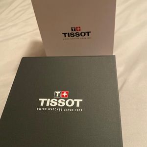 Tissot watch